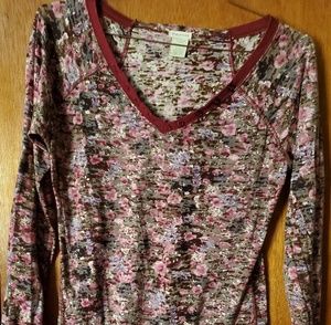 Beautiful top multi colored